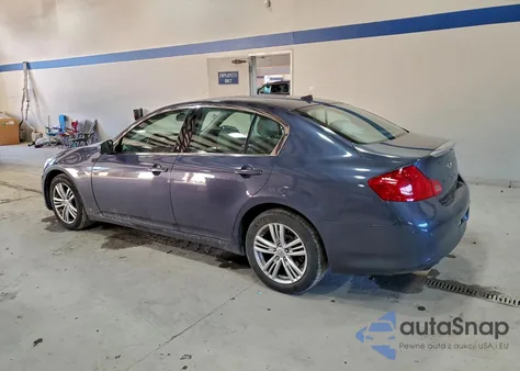 2010 Infiniti G37 z USA, uszkodzony, nr VIN JN1CV6ARXAM453280